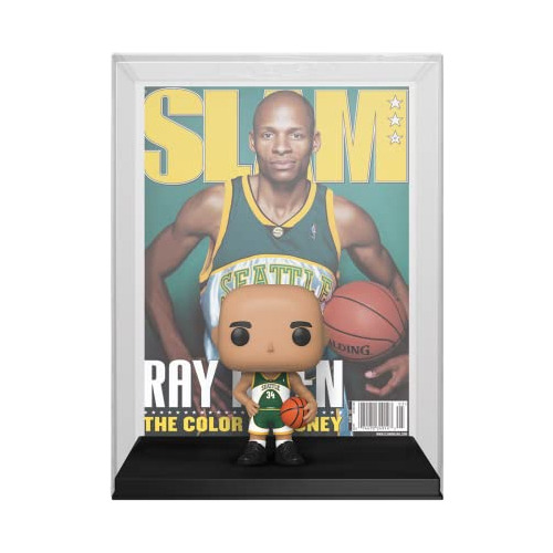 Funko Pop! Nba Cover: Slam - Ray Allen Rb79v