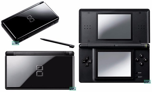 Nintendo Ds Lite + Skin + Cargador + Lapiz + 80 Juegos