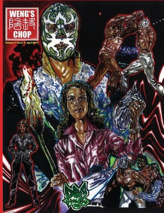Libro Weng's Chop #3 (db3 Variant Cover) - Brian Harris