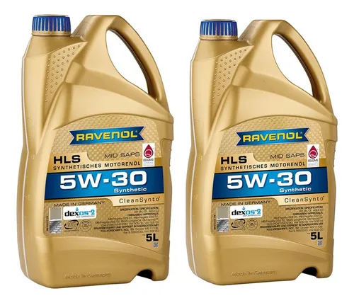 comprar Aceite 5w30 Hls Ravenol 10 Lts Acea C3 Dpf Api Sn
