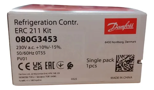 Combistato Danfoss Erc211 080g3263 Con Accesorios