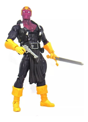 Action Figure Barão Zemo Marvel Legends Capitão América