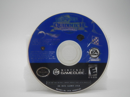 Harry Potter Quidditch World Cup Game Cube Gamers Code*