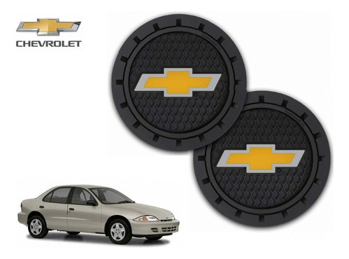 Par Porta Vasos De Auto Chevrolet Cavalier 2.4l 2000 A 2002