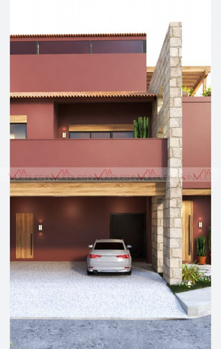 Casa En Venta En Los Azulejos, Monterrey, Nuevo León