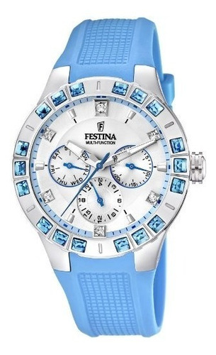 Reloj Dama Festina  F16559.2 Agente Oficial Envio Gratis M