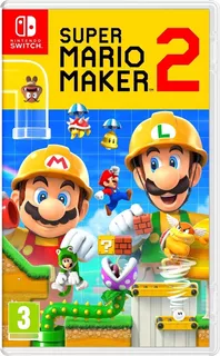 Super Mario Maker 2 Nintendo Switch. Fisicos Y Sellados Ya!!