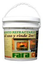 Comprar Pegamento P\u002F Ladrillos Refractarios Fara X 20 Kg Rinde 2 M2