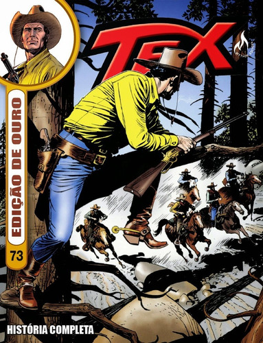 Revista Tex Edição De Ouro 73