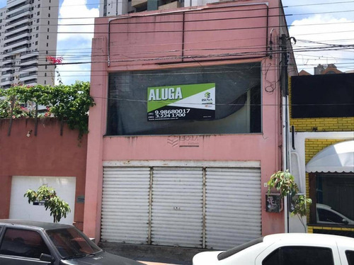 Ponto Para Alugar, 319 M² Por R$ 9.000,00/mês - Varjota - Fortaleza/ce - Pt0008
