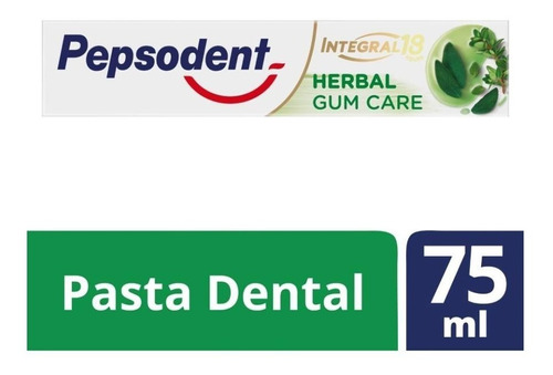 Pepsodentintegral18 Pasta Dental Nature Elements Herbal96grs