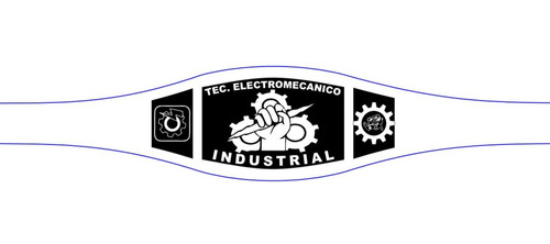 1 Anillo Graduación Tec.eletromecanico Industrial Oro 10k 