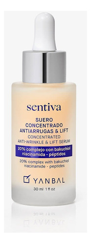 Suero Concentrado Antiarrugas & Lift Sentiva Yanbal P R T