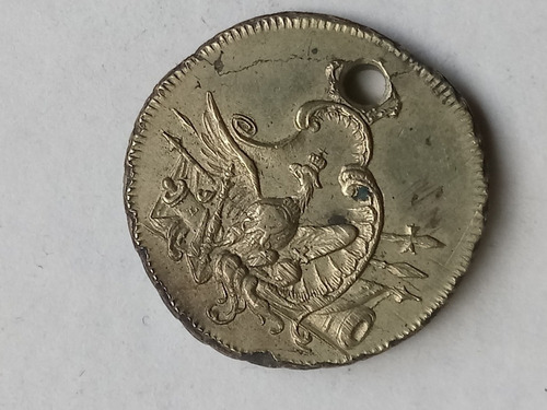 Moneda Alemán Doppelt 1772