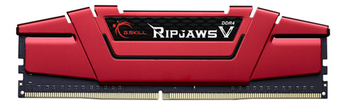 Memoria RAM Ripjaws V gamer 32GB 2 G.Skill F4-3200C16D-32GVR