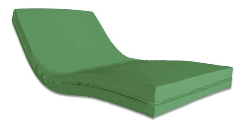 Colchón Para Cama Hospitalaria Recto Impermeable Vanlig Color Verde