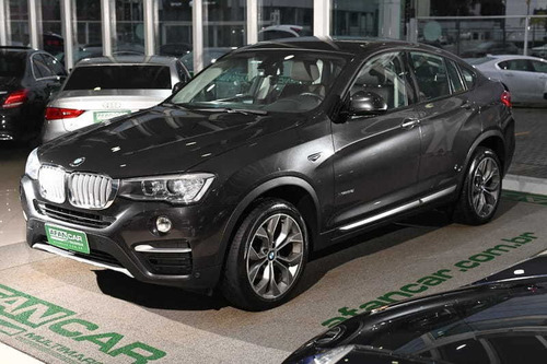 Bmw X4 X-drive 28i 2.0t Awd C/teto Aut./2017