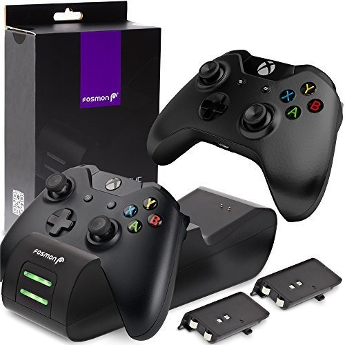 Cargador De Controles Fosmon Xbox One/one X/one S Elite