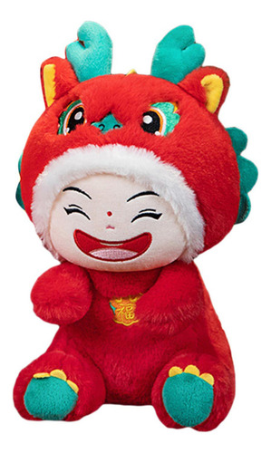 Muñeco De Peluche De Dragón, Animal De Riendo A Carcajadas