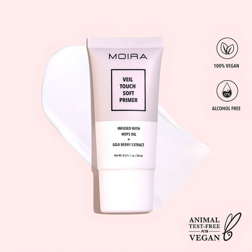 Primer Luminoso Crema 20 Ml Moira Complete Facial