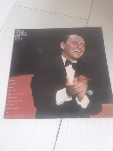 Disco De Acetato De Frank Sinatras Greatest Hits. Vol.2