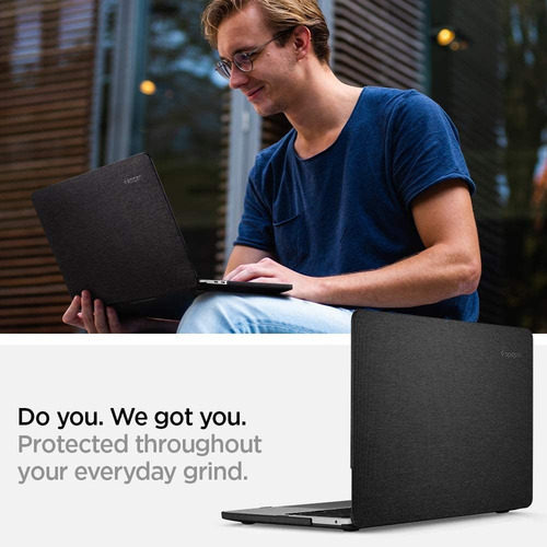 Imagen 6 de 7 de Funda Spigen Thin Fit Macbook Pro 13 A2338 M1 / A2251 / A228