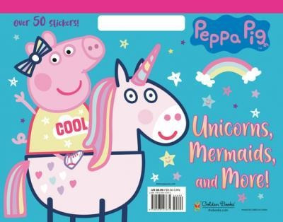 Libro Unicorns, Mermaids, And More! (peppa Pig) - Mary Ma...