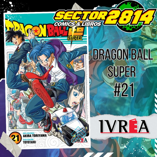 Dragon Ball Super Tomo 21 -ivrea