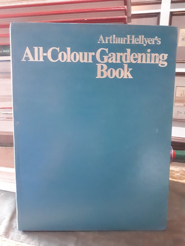 All-colour Gardening Book - Arthur Hellyer's Raro Antigo