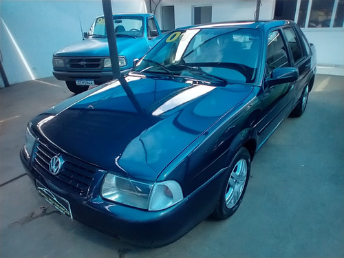 Volkswagen Santana 1.8 4p Gasolina