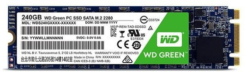 Disco Solido Wd Ssd Green 240gb M.2 Int Sata 3