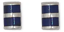 Comprar Aros Leia Lapislázuli Plata Fina 925