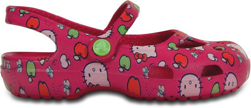 Zapato Crocs Niña Shayna Hello Kitty