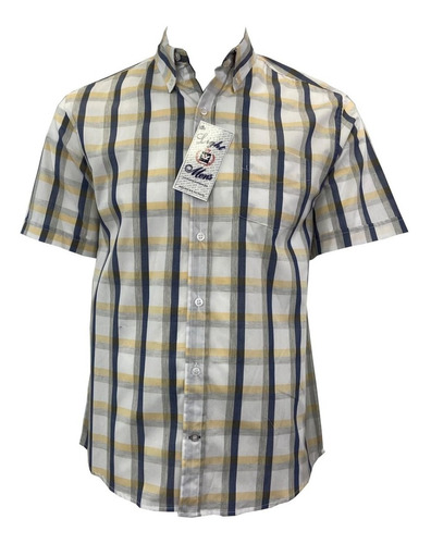 Camisa Para Hombre Manga Corta