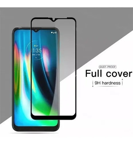 Imagen 3 de 7 de Protector Full iPhone 11 Pantalla Y Camara Vidrio Templado