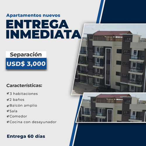 Apartamentos En Venta En San Isidro