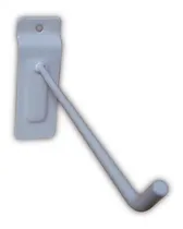 Comprar Pack De 100 Ganchos Blisteros De 20 Cm Para Panel Ranurado