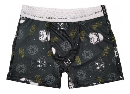 Imagen 1 de 3 de Boxer Star Wars - Talle L - Con Bolsita De Regalo