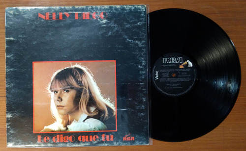 Nelly Riego Le Digo Que Tu 1984 Disco Lp Vinilo