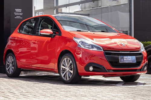 Peugeot 208 1.6 GRIFFE 16V FLEX 4P AUTOMÁTICO
