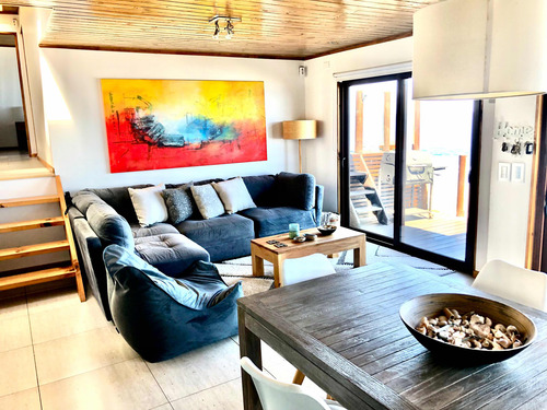 Arriendo Maitencillo Casa Frente A La Playa