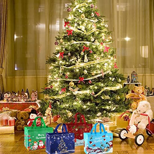 Bolsas De Regalo Grandes De Navidad Para Mujeres, Bolsa De S