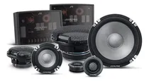 Comprar Componentes Alpine 6.5-in 3 Vías Profesional 300w (par)