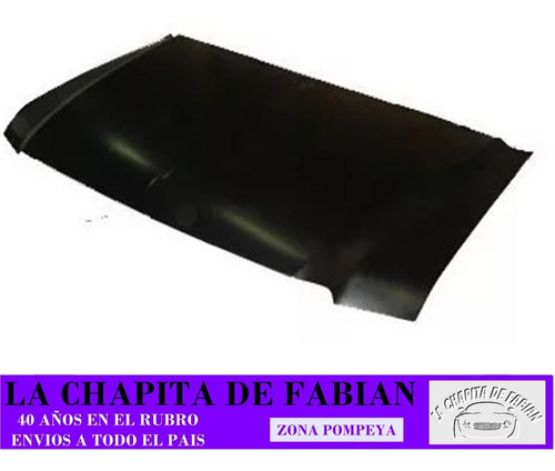 Capot Pickup Ford F100 F150 Duty 99 / 06 Importado Ford 400