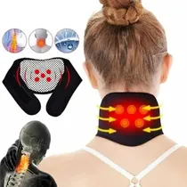 Comprar Faja Cervical Magnética Dolor Cuello Hombros Imánes Gauss