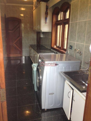 Imagem 3 de 26 de Casa Com 4 Dormitórios À Venda, 280 M² Por R$ 600.000,00 - Jardim Eusonia - Guarulhos/sp - Ca1076