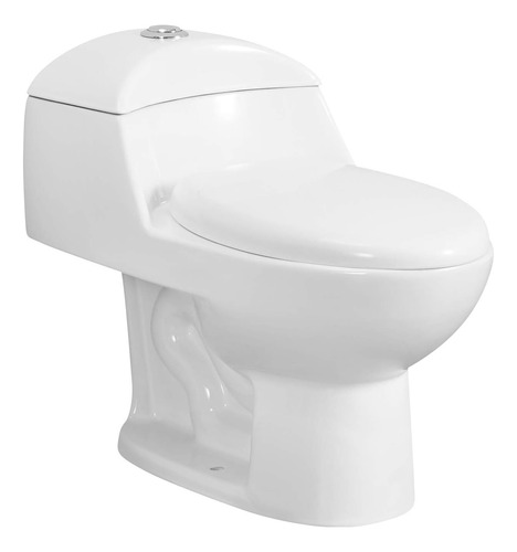 Sanitario Una Pieza 4.8/3lpd Taza Alargada Urrea Wc.4006.01