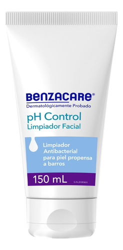 Limpiador Facial Benzacare Ph Control Antiacné 150 Ml