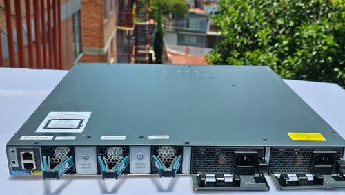 Switch Cisco Ws-c3650-48td-l Gigabit (Usado)
