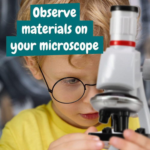 Science4you Microscope Lab - Kids´ Microscope Kit For